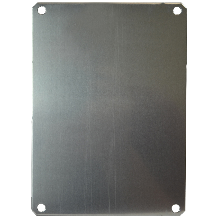 ALLIED PLA108 ALUM BACK PNL FOR AMP ALLIED PLA108 ALUM BACK PNL FOR AMP