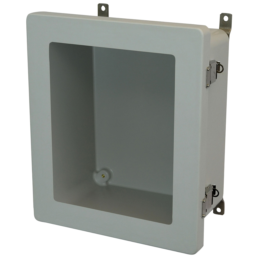 Product image for ALLIED AM1426LW 14X12X6 ENCL SNAP L