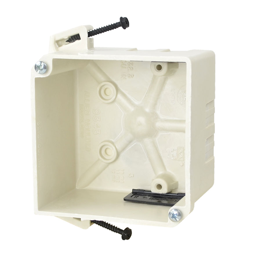 Product image for ALLIED 9343-SSK 32.3 CI 4 IN SQ JBO