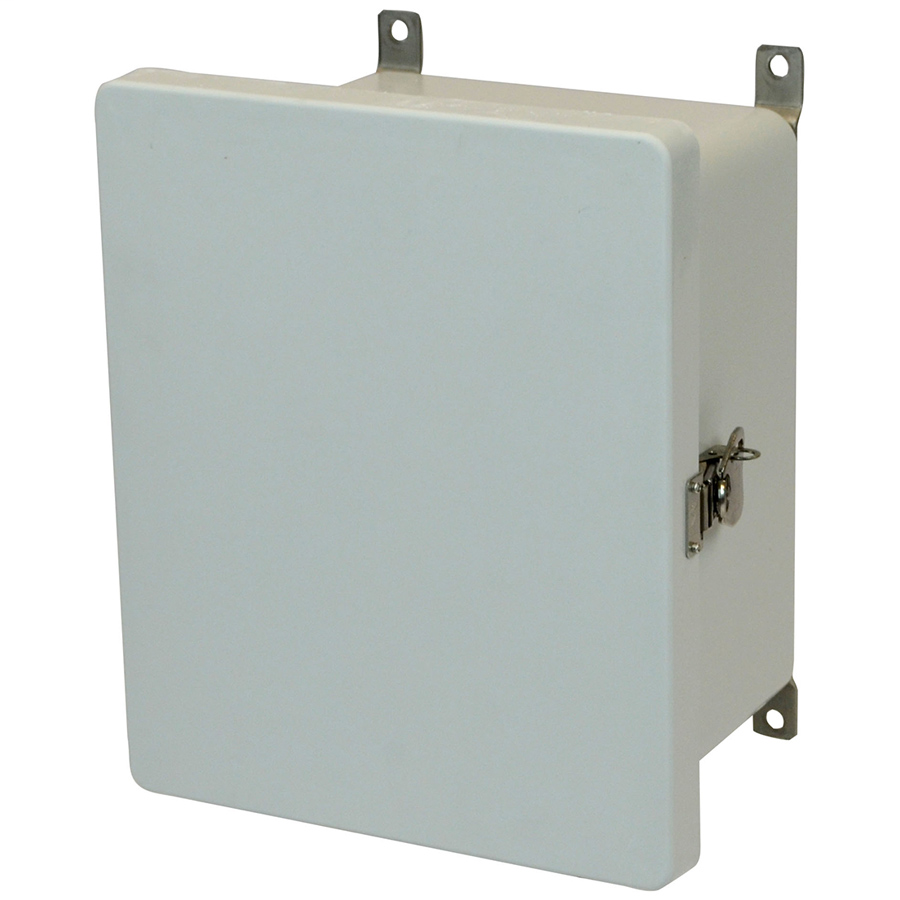 ALLIED AM864T 8X6X4 ENCLOSURE TWIST ALLIED AM864T 8X6X4 ENCLOSURE TWIST