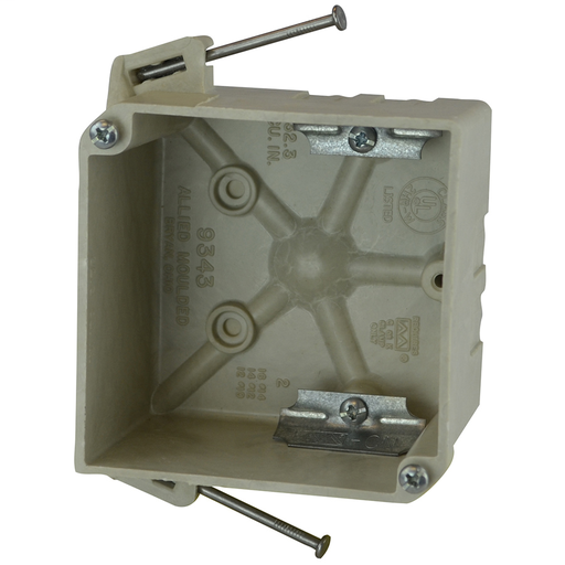 Product image for ALLIED 9343-NC2 32.3 CI 4 IN SQ JBO