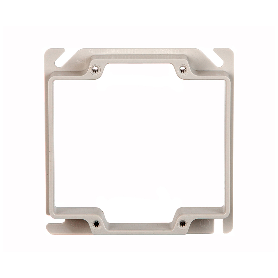 Product image for ALLIED 9346-58 8.1 CI 2G PLSTR RING