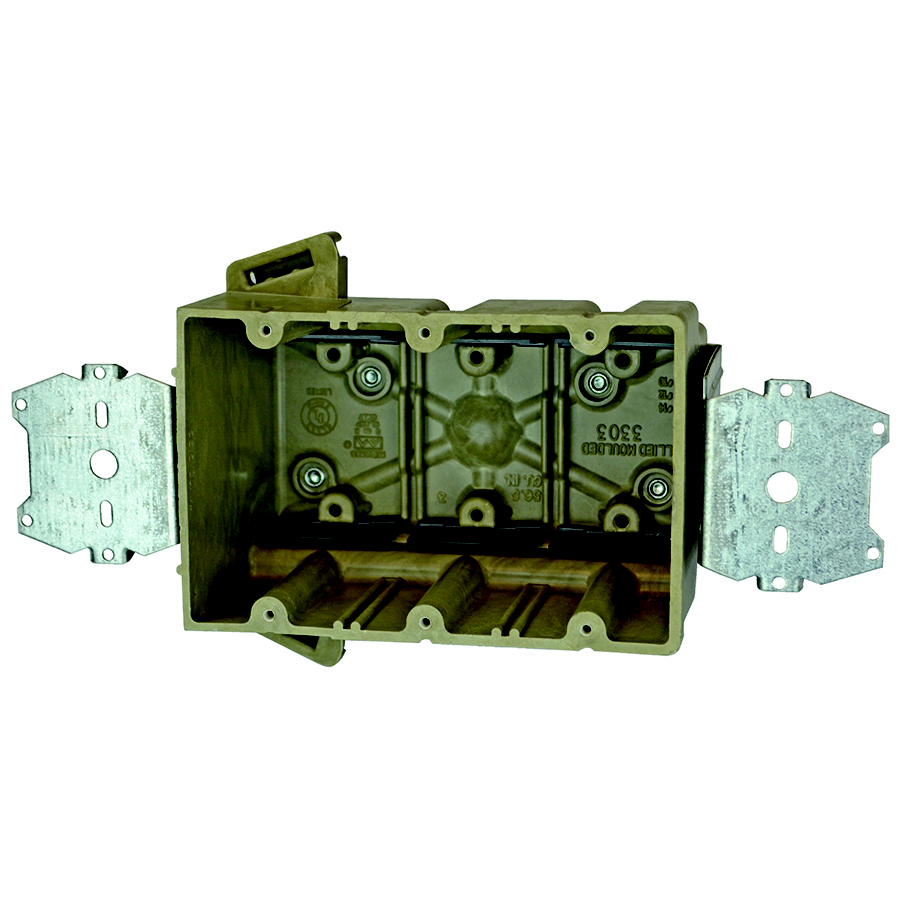 Product image for ALLIED 3303-2Z4K 56.5 CI 3G DVC BOX