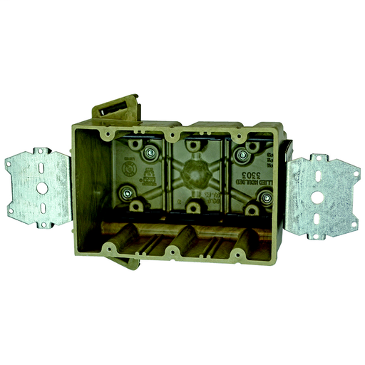 Product image for ALLIED 3303-2Z4K 56.5 CI 3G DVC BOX