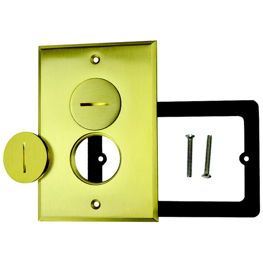 Product image for ALLIED FB-2CVR RCT DPL BR CVR KIT