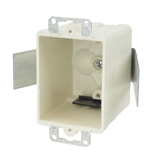 Mayer-DDS-Single gang electrical box for use with nonmetallic sheathed cable-1