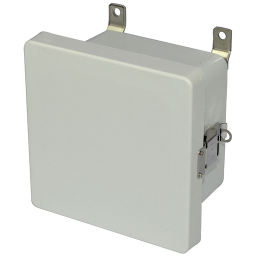 Product image for ALLIED AM664L 6X6X4 ENCLOSURE SNAP