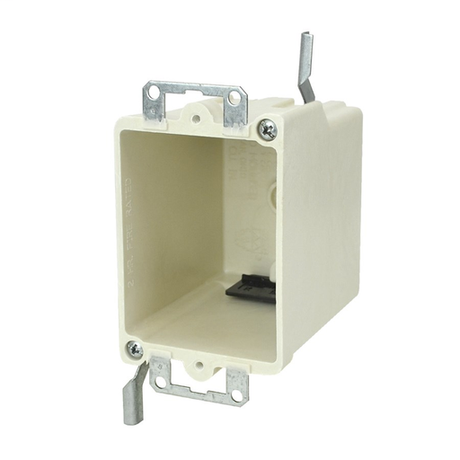 Product image for Allied Moulded Products 9368-EWK 18 In. 1-Gang Old Work Outlet Box