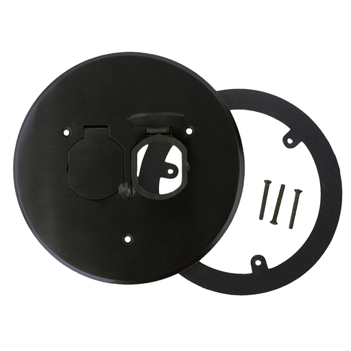 Product image for ALLIED FB-7DBCVR ROUND DPL DRK BRNZ