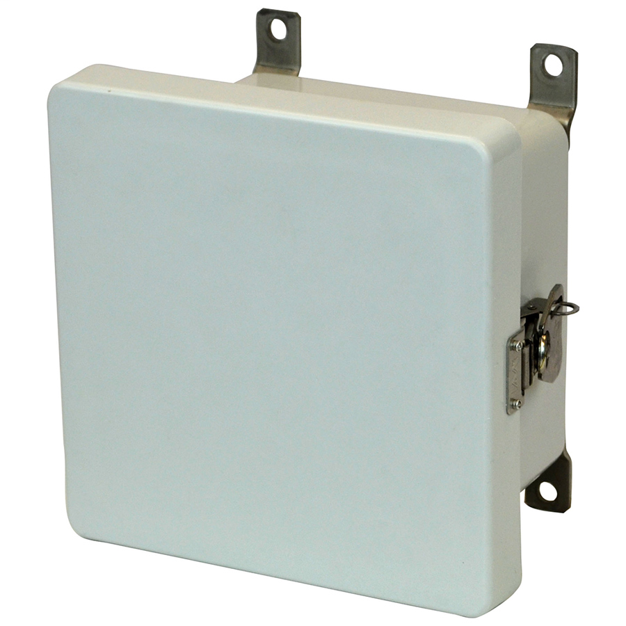 ALLIED AM664T 6X6X4 ENCLOSURE TWIST ALLIED AM664T 6X6X4 ENCLOSURE TWIST