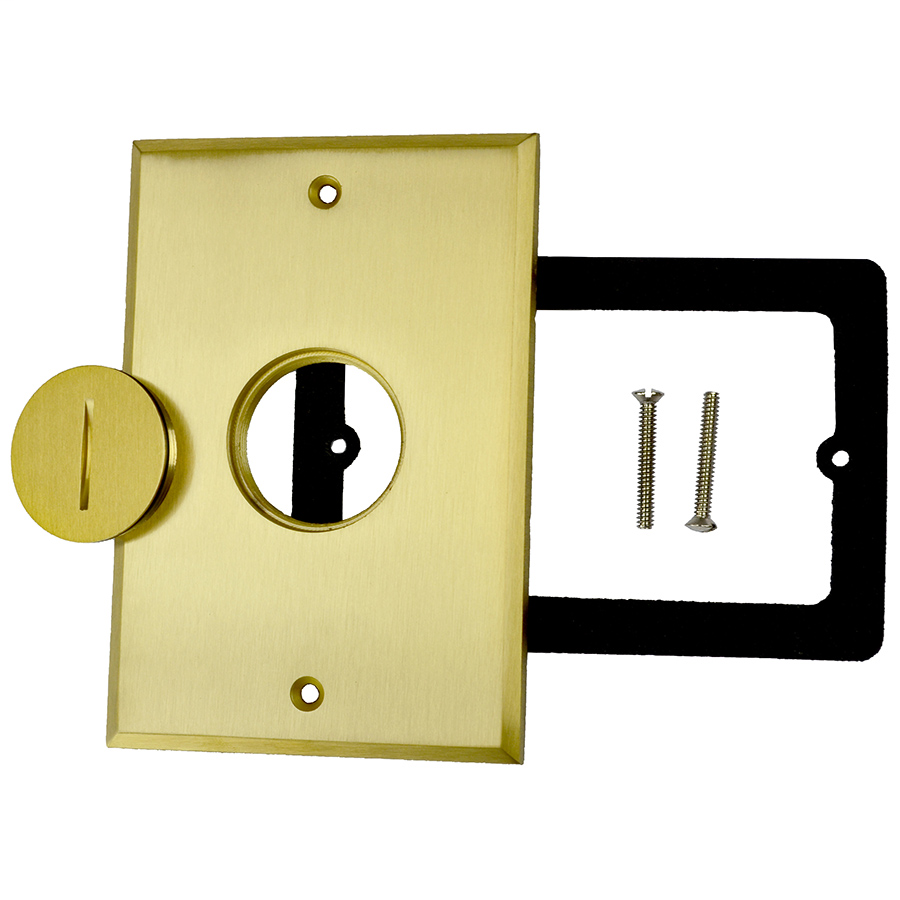 Product image for ALLIED FB-1CVR RCT SIMPLEX BR CVR K