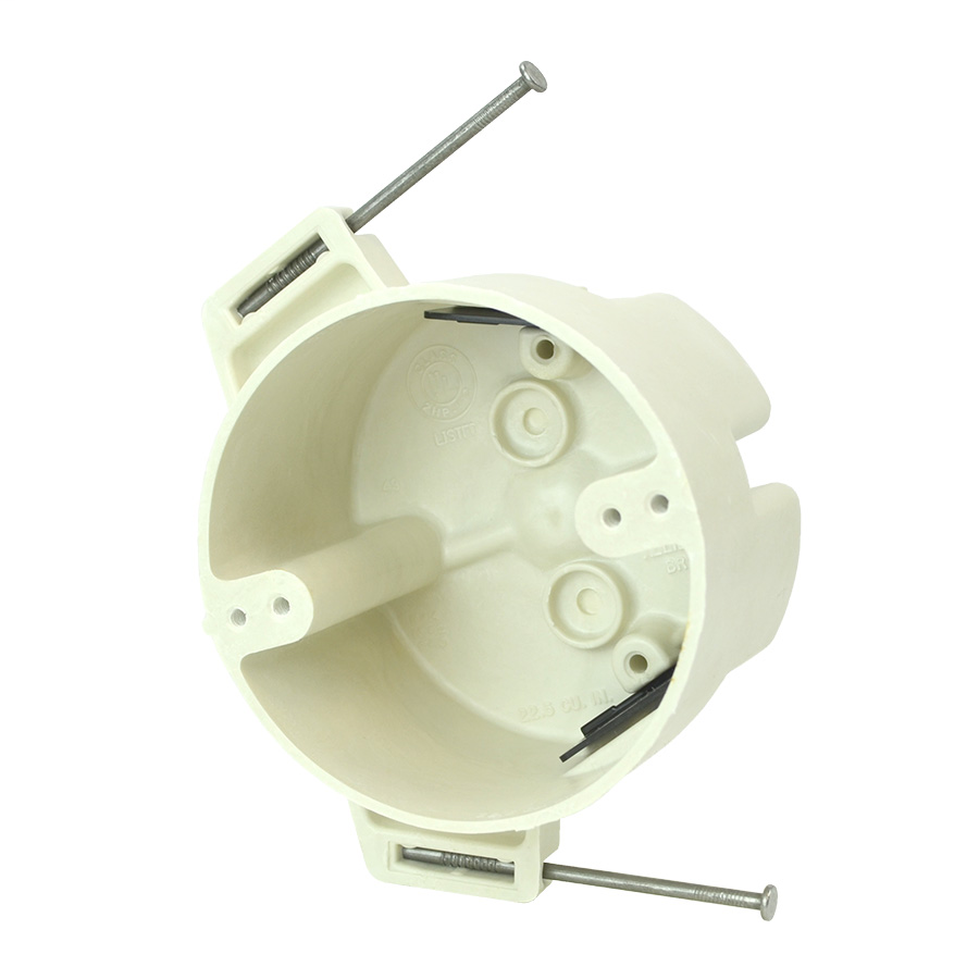 Product image for Allied Moulded Products 9351-NK 4.00 x 2.375 Inch 22.5 Inch . Speed Clamp Round Fixture Outlet