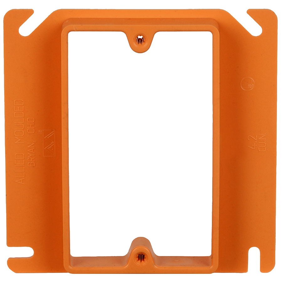 Product image for ALLIED LVPR-1 1G LV PLASTER RING 1/