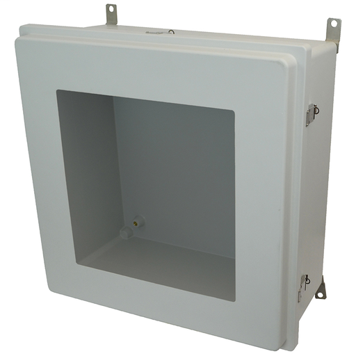 Product image for ALLIED AM24240RLW 24x24x10 ENCL RSD