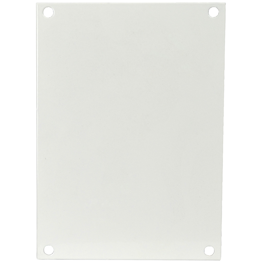 Allied Moulded Products P108 8.75 x 6.88 x 8.25 x 6.25 Inch Steel Back Panel Kit Allied Moulded Products P108 8.75 x 6.88 x 8.25 x 6.25 Inch Steel Back Panel Kit