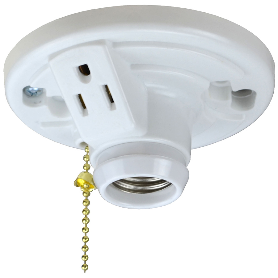 Allied Moulded Products LH-13P 4-9/46 Inch x 3 Foot 250 Volt Medium Base Incandescent Lampholder Allied Moulded Products LH-13P 4-9/46 Inch x 3 Foot 250 Volt Medium Base Incandescent Lampholder