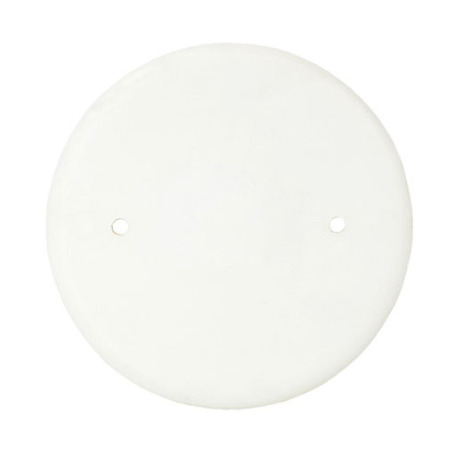 Product image for Allied Moulded Products 9315 4-1/2 Inch Round Box Blank Cover