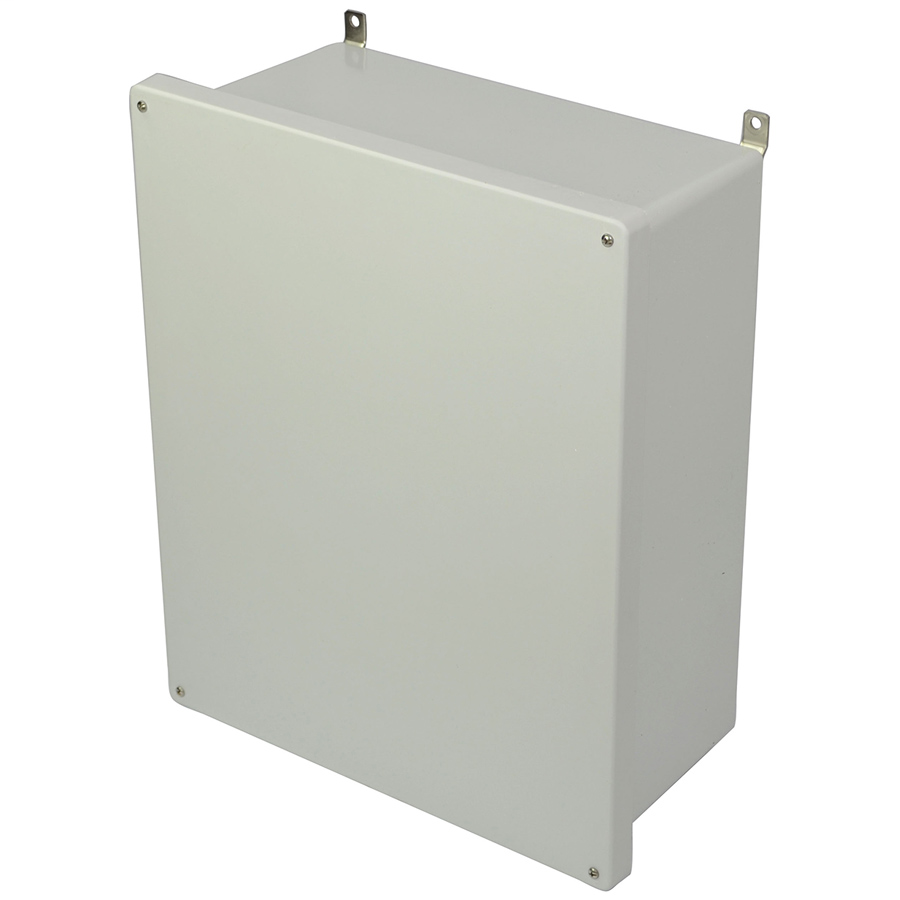 Product image for Allied Moulded Products AM2068 Wall Mount Enclosure Assembly