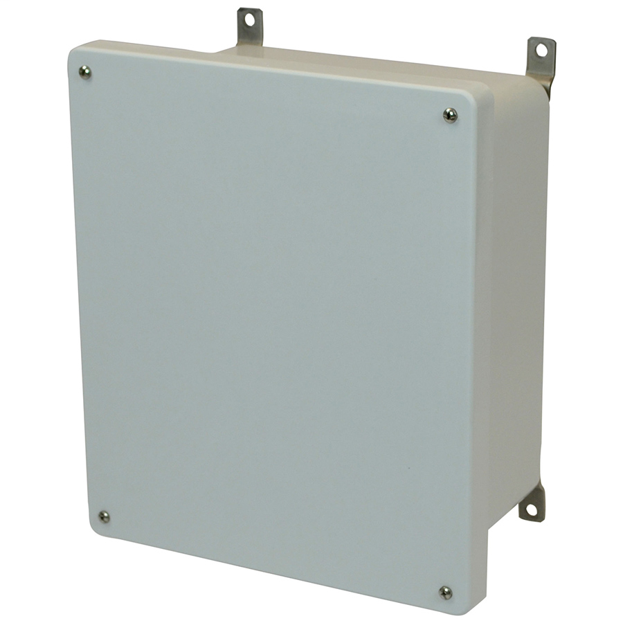 Product image for ALLIED AM1206 12x10x6 ENCLOSURE LIF
