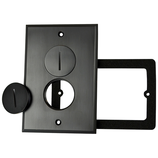 Product image for ALLIED FB-2DBCVR RCT DPL DRK BRNZ C