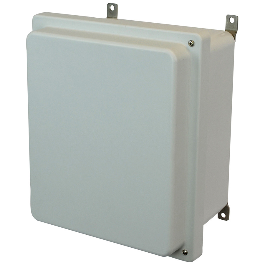 Product image for Allied Moulded Products AM1426RH Wall Mount Enclosure Assembly