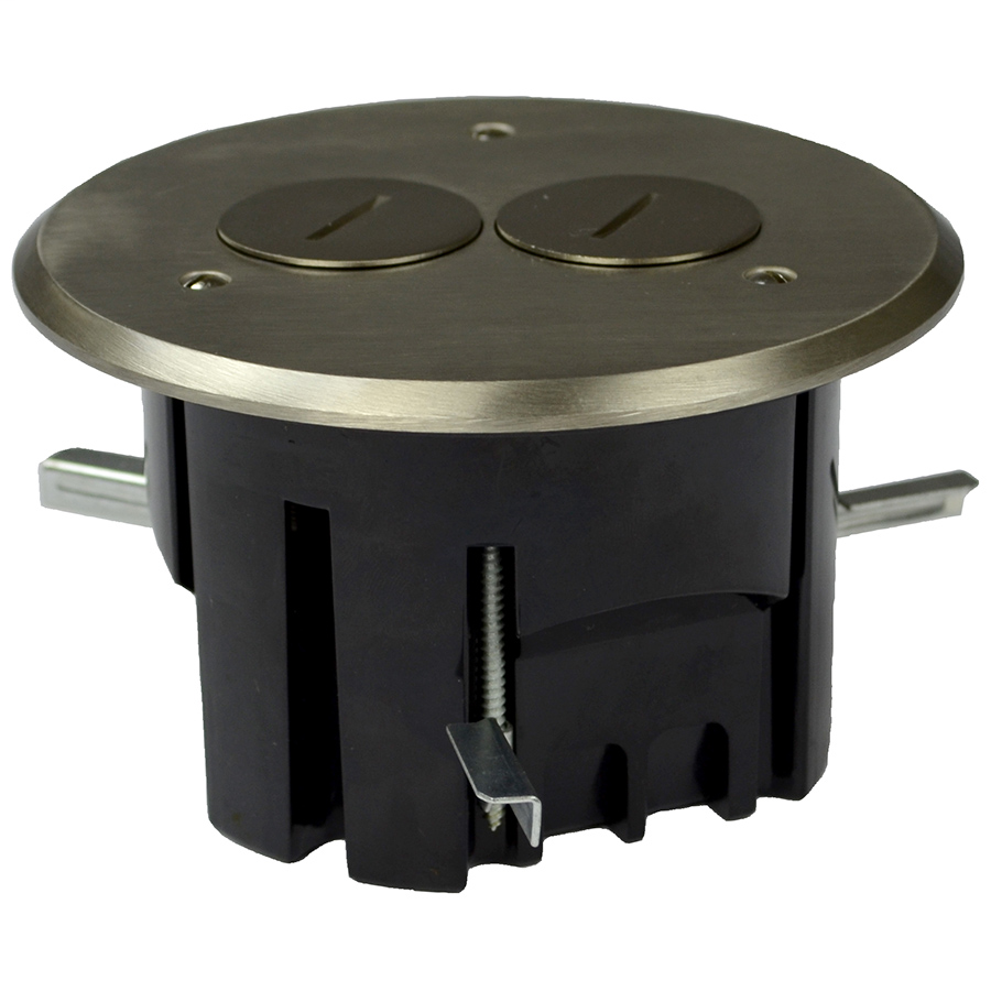 Product image for ALLIED FB-3N 25 CI FLR BOX RND NI C