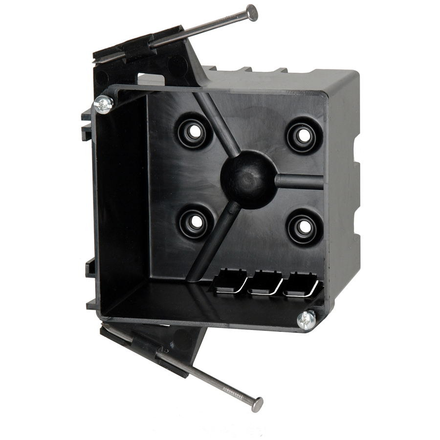 ALLIED PJ-32N 4 IN SQ BOX 32.5 CU I ALLIED PJ-32N 4 IN SQ BOX 32.5 CU I
