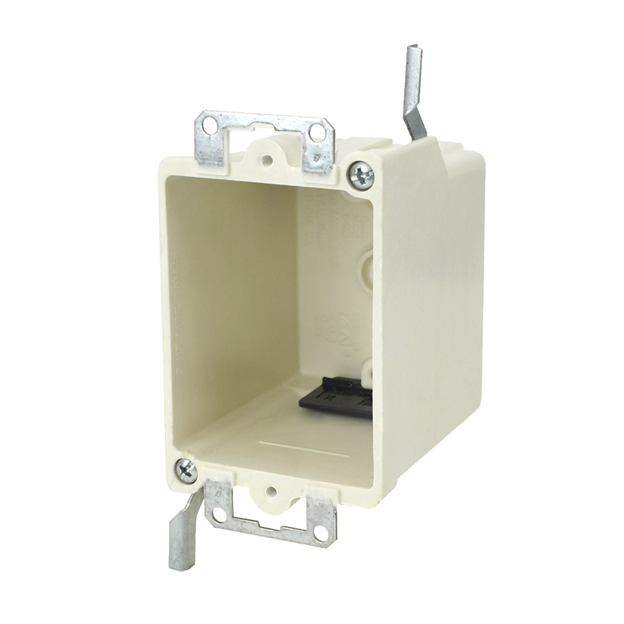 Product image for Allied Moulded Products 9363-EWK 16.0 Inch . Ears Speed Clamp Old Work Outlet Box