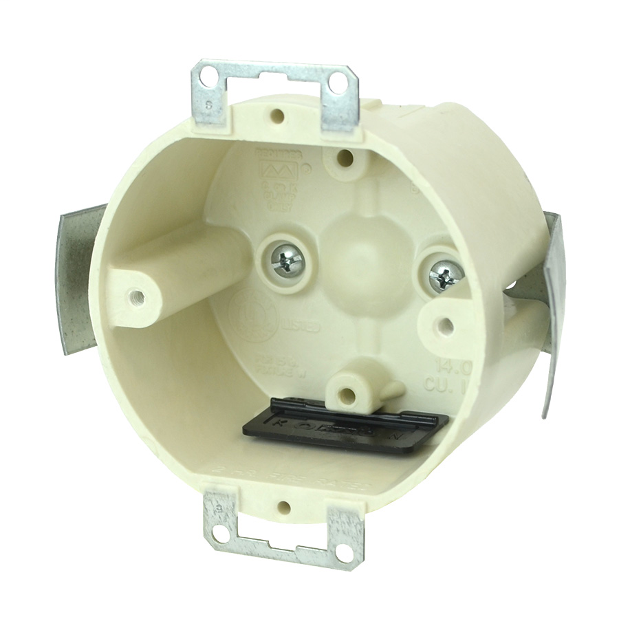 Allied Moulded Products 9338-ES 350 x 200 Inch 140 In Ears Snap Old Work Outlet Box Allied Moulded Products 9338-ES 350 x 200 Inch 140 In Ears Snap Old Work Outlet Box