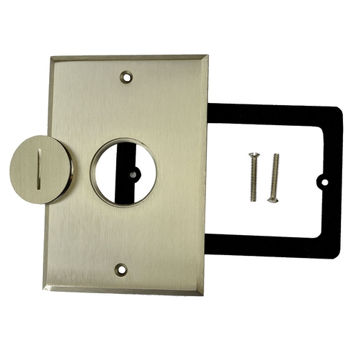 Product image for ALLIED FB-1NCVR RCT SIMPLEX NI CVR