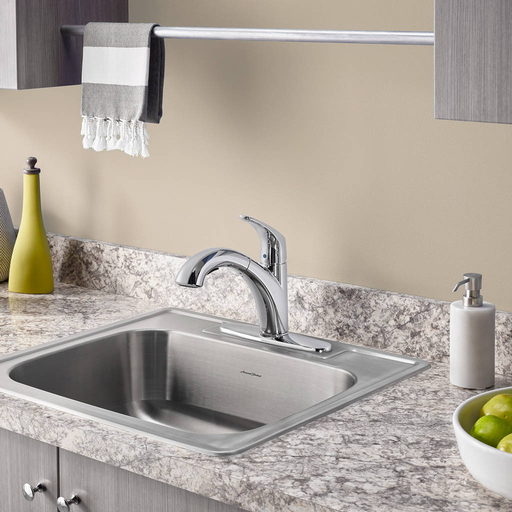 Colony 25x22-inch Stainless Steel Kitchen Sink 20SB8252284S.075