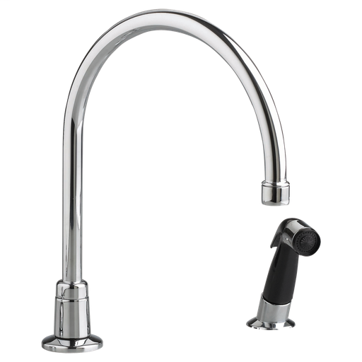 Heritage Bottom Mount Gooseneck Kitchen Faucet 7231000.002