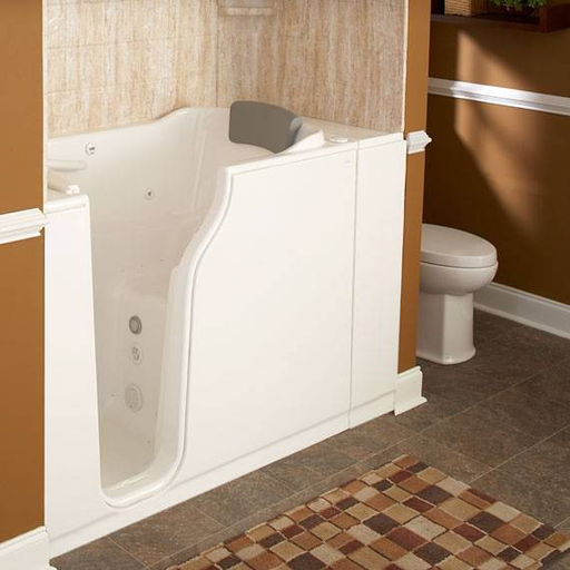 30 Inch by 52 Inch Gelcoat Walk-In Air Spa 3052100AR.020