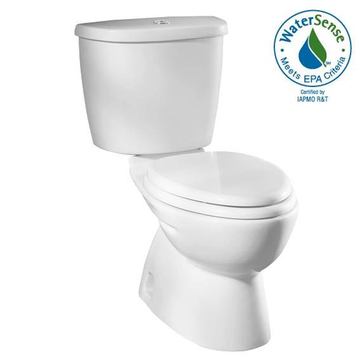 FloWise Dual Flush Elongated Toilet 2479216.020