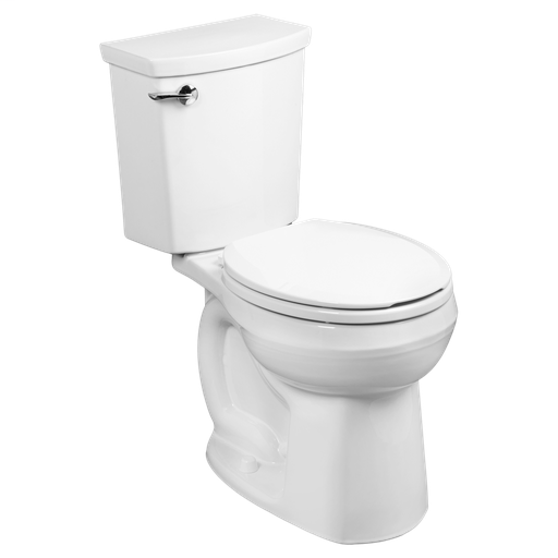 H2Optimum Siphonic Round Front Toilet - 1.1 GPF 288DA114020.020