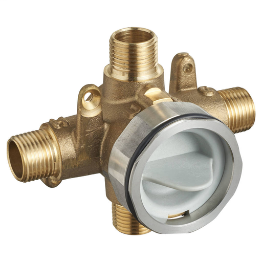 Flash Shower Rough-in Valve with Universal Inlets and Outlets RU101.N/A