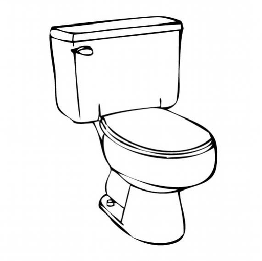 Cadet Elongated 3.5 G.P.F Toilet 2616.020