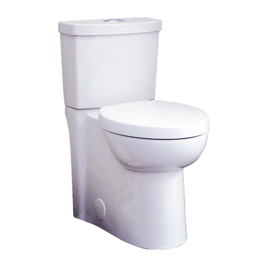 Clean Right Height Elongated Dual-Flush Toilet 721AA200020.020