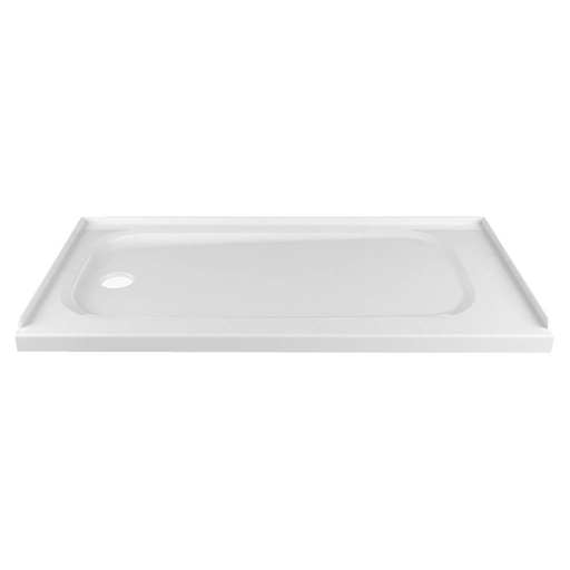 Passage 60x32-inch Low Threshold Shower Base - Left Hand Drain A8011T-LHO.020