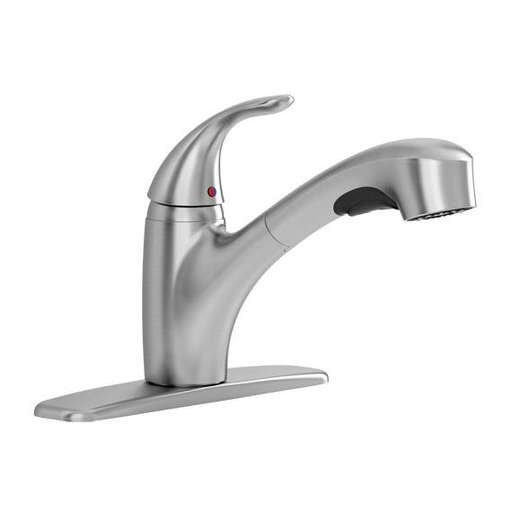 Sycamore 1-Handle Pull-Out Kitchen Faucet 7073100.075