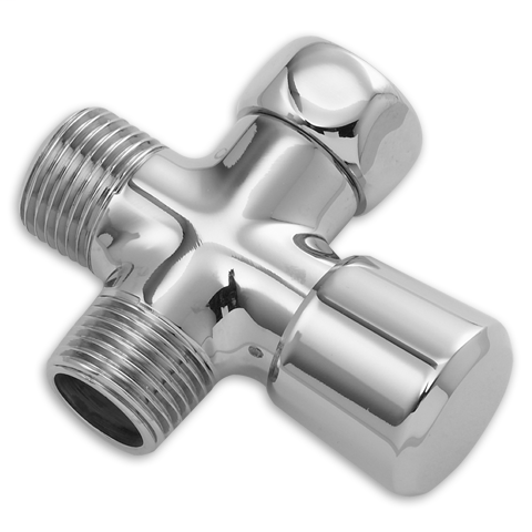 1/2 Inch NPT Shower Arm Diverter 1660410.002