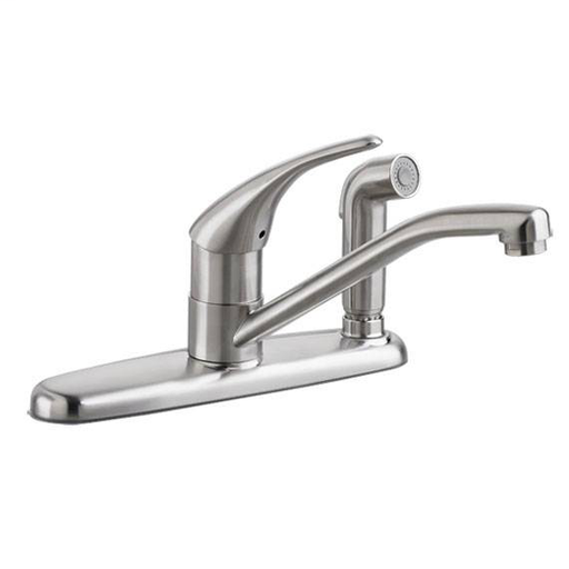 Cadet Single-Control Faucet w/ Matching Spray 8413SS.075