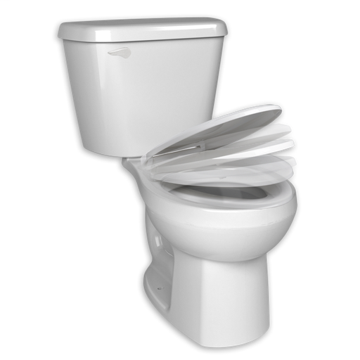 Complete HET Round Front 1.28 gpf Toilet 2997128.020