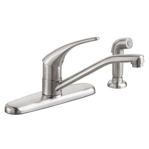 Cadet Single Control Kitchen Faucet with Spray 8411SS.075