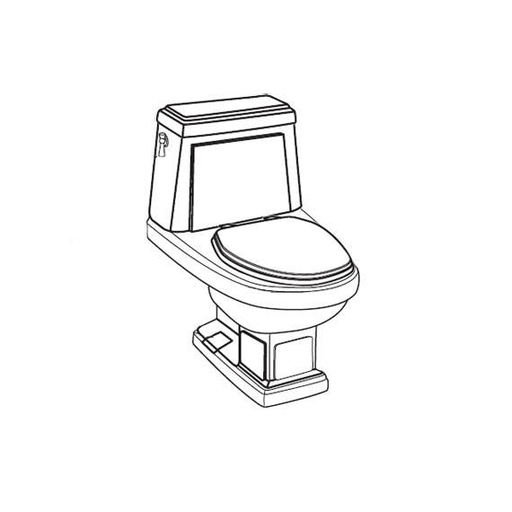 Heritage Two-Piece Elongated Toilet 2176124.020
