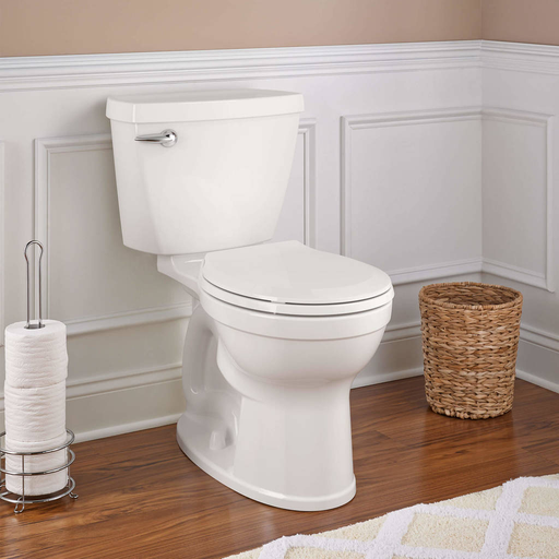 Titan Right Height Round Front Toilet 733BA051.020