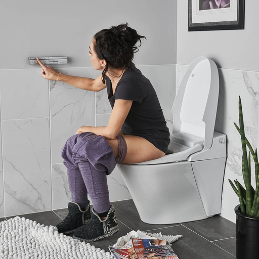 Advanced Clean 100 SpaLet Bidet Toilet 297AA204.291