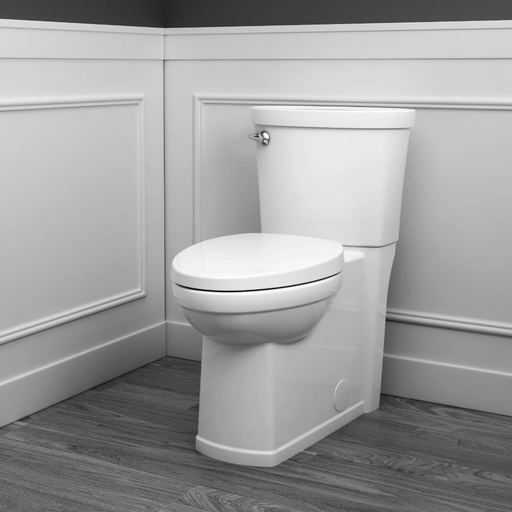 Cadet 3 Décor Skirted Tall Height 2-Piece 1.28 GPF Single Flush Elongated Toilet with Slow-Close Seat 715AA001.020