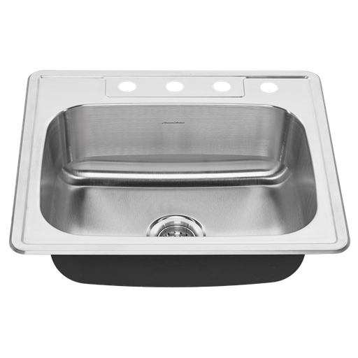 Colony 25x22-inch ADA Stainless Steel Kitchen Sink 22SB6252284S.075