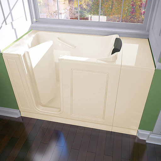 Luxury Series 28x 48-inch Left Drain Walk-In Tub 2848115SL.L